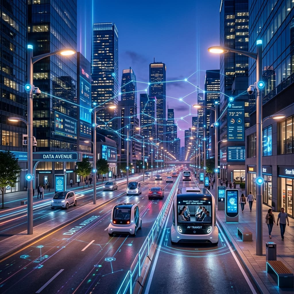 Public & Smart City Infrastructure